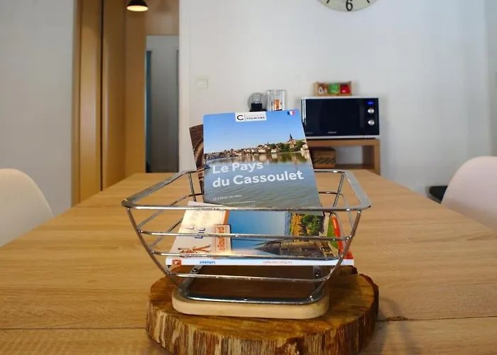 T3 cosy au centre de Castelnaudary
